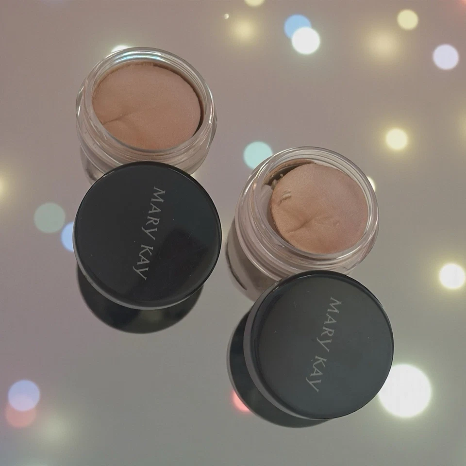 Pack of 2) Mary Kay Cream Eye Color Beach Blonde #025868 Discontinued - 0.15 Oz - Image 3 of 4