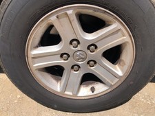 2006-2008 Dodge Ram 1500 17x8 Alloy Painted Face Machined Edge Wheel Rim 960808
