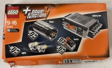 LEGO 8293 Power Functions Set Motore 10pz Nuovo Scatola Aperta SKU7208
