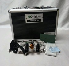 NK Vision Dental Loupes Magnifying Glasses With Light X6 +L