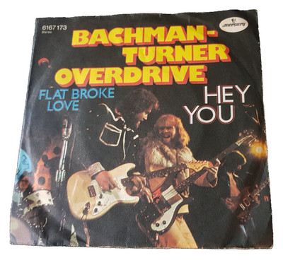 70er Jahre Rock - Bachman Turner Overdrive - Hey You