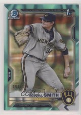 2021 Bowman Draft Chrome Aqua Lava Refractor 97/199 Russell Smith #BDC-113 0o6v