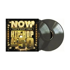 NOW That's What I Call Hip-Hop at 50 (Translucent Black Ice Color Vinyl 2LP)