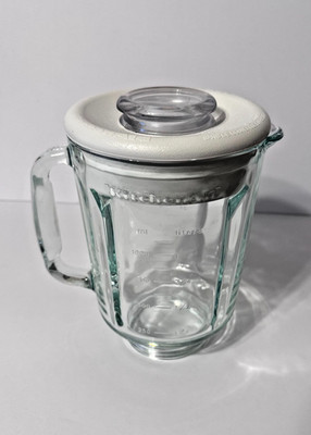 KitchenAid Blender KSB5WH4 Glass Pitcher Jar & Lid - 5 Cup 40 oz - FREE SHIPPING