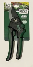 Experts Gardener Hand Pruner-3/4 inch Cutting Capacity High Quality Green/Black