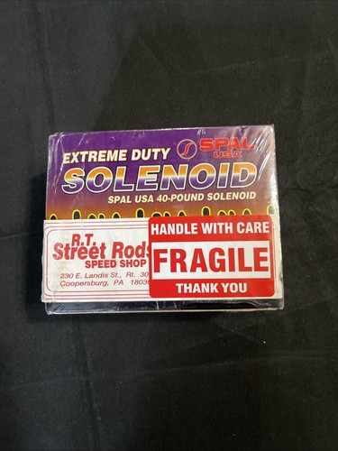 SPAL USA Extreme Duty Solenoid 40 Pound SIL40K ~ New