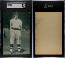 1927 Exhibits Leon Goose Goslin Washington Senators HOF SGC 3