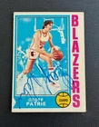 New Listing1974 Topps GEOFF PETRIE signed card (Blazers - autograph)