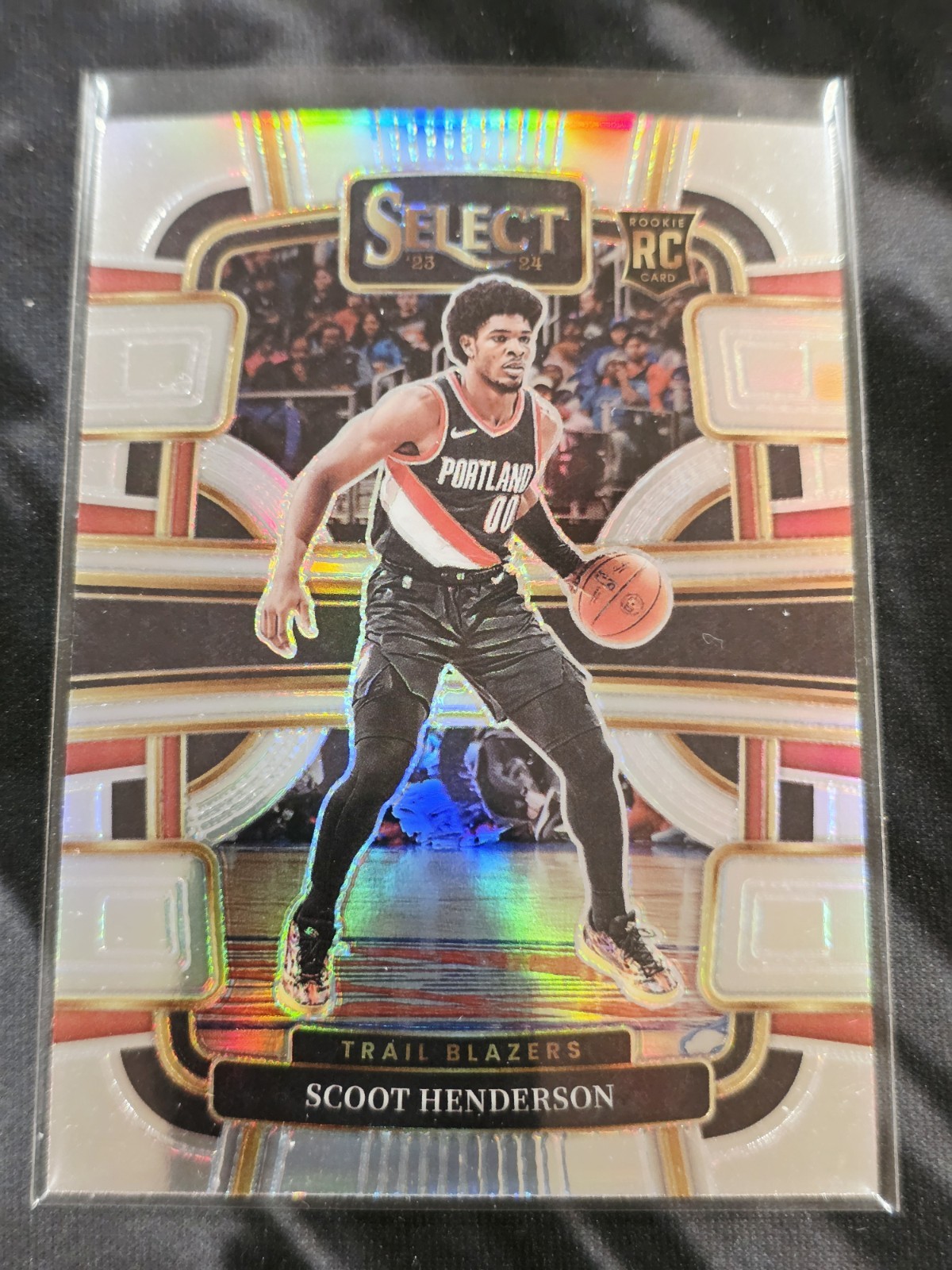 2023-24 Panini Select - Concourse Scoot Henderson #77 Silver Prizm (RC)