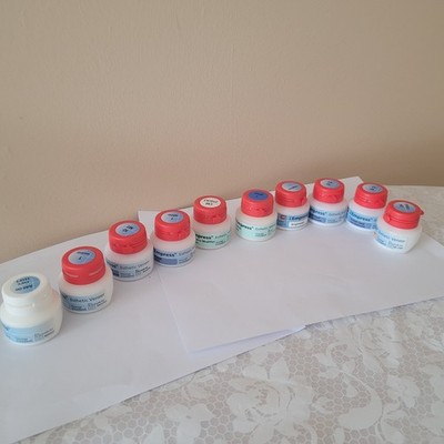 Ivoclar IPS Empress Dental Porcelain Lot Incisal Opal Grey White Chroma Modifier