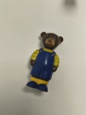 Figurine Petit Ours Brun personnage enfant jouet décor chambre cadeau idée