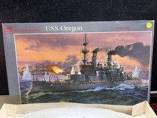 Glencoe Models 08301 U.S.S. Oregon Model Ship Kit 1:225