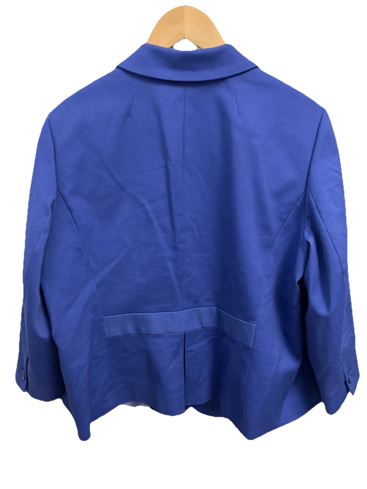 Talbots Cornflower Blue 2 Button Stretch Womens B… - image 6