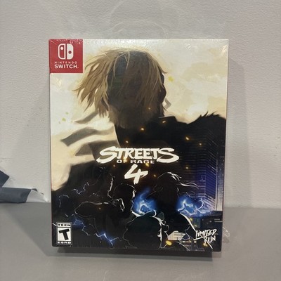 Streets of Rage 4 Nintendo Switch CD & Card (2020)