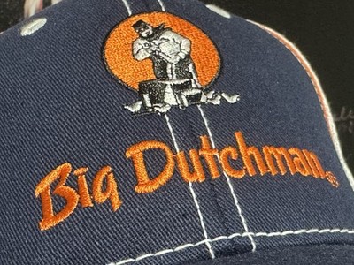 Big Dutchman Mesh Trucker Hat Baseball Ball Cap Adjustable BRAND NEW  