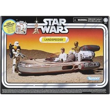 Star Wars The Vintage Collection Landspeeder & Luke Skywalker Tatooine Pack