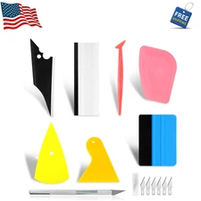 8 PCS Car Window Tint Tools Kit,Protective Film Installation Set