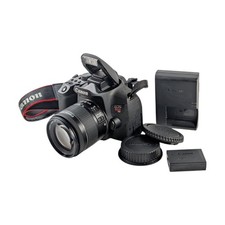 Canon EOS Rebel T8i / 850D Camera w/ 18-55mm Lens Low Shutter 1K Excellent