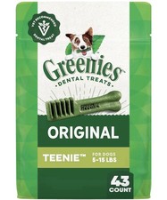 Greenies Natural Dental Dog Treats 12oz 43ct
