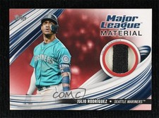 2023 Topps Series 2 Major League Material Red 8/25 Julio Rodriguez Rodríguez v9t