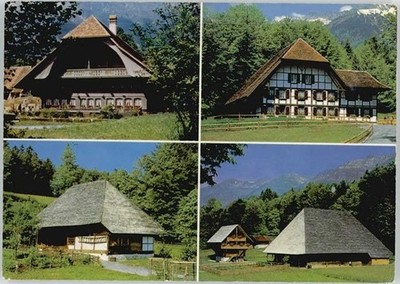 Brienz BE Brienz Open Air Museum Ballenberg