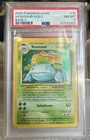 Pokémon Venusaur 018/130 Base Set 2 Holo Rare PSA 8 English 2000