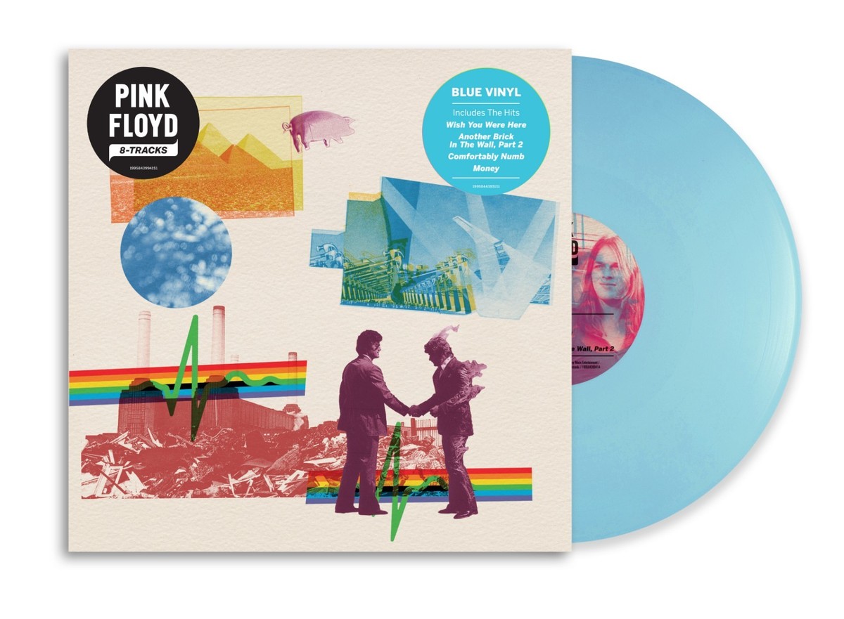Pink Floyd 8 Tracks Blue Vinyl LP 2026 | eBay