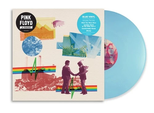 Pink Floyd 8 Tracks Blue Vinyl LP Pre-Sale 5th June 2026