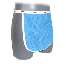 Kleiner Lendenschurz Schürze leicht transparent hinten nix (L)