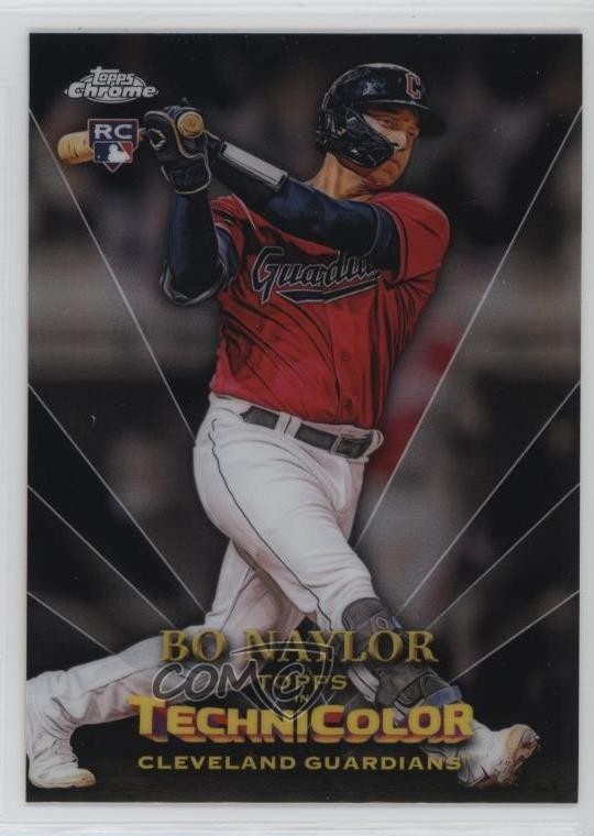2023 Topps Chrome Topps in Technicolor Bo Naylor #TT-13 19b1
