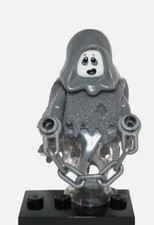 The item is a LEGO Collectible Minifigure Series 14 Specter Ghost.