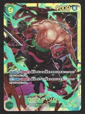 One Piece TCG Roronoa Zoro SEC Japanese OP06-118 Secret PRB-02