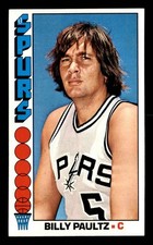 1976 Topps #19 Billy Paultz   NM+ J3639881