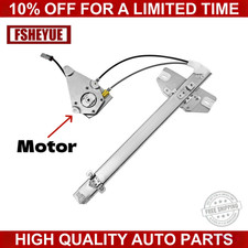 Front Left Ball Stud Power Window Regulator W Motor For 2002-2006 Jeep Liberty