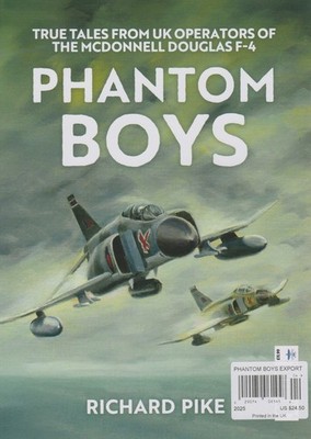 Phantom Boys by R. Pike (2025) True Tales From UK Operators,