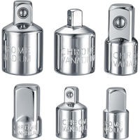 "Adapter Set 6-Teilig FüR StecknüSse 1/4\" 3/8\" 1/2\" Ratschen"