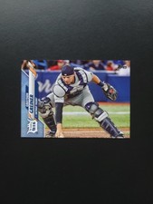 2020 Topps  Grayson Greiner Father's Day Power Blue /50 Parallel #U-104