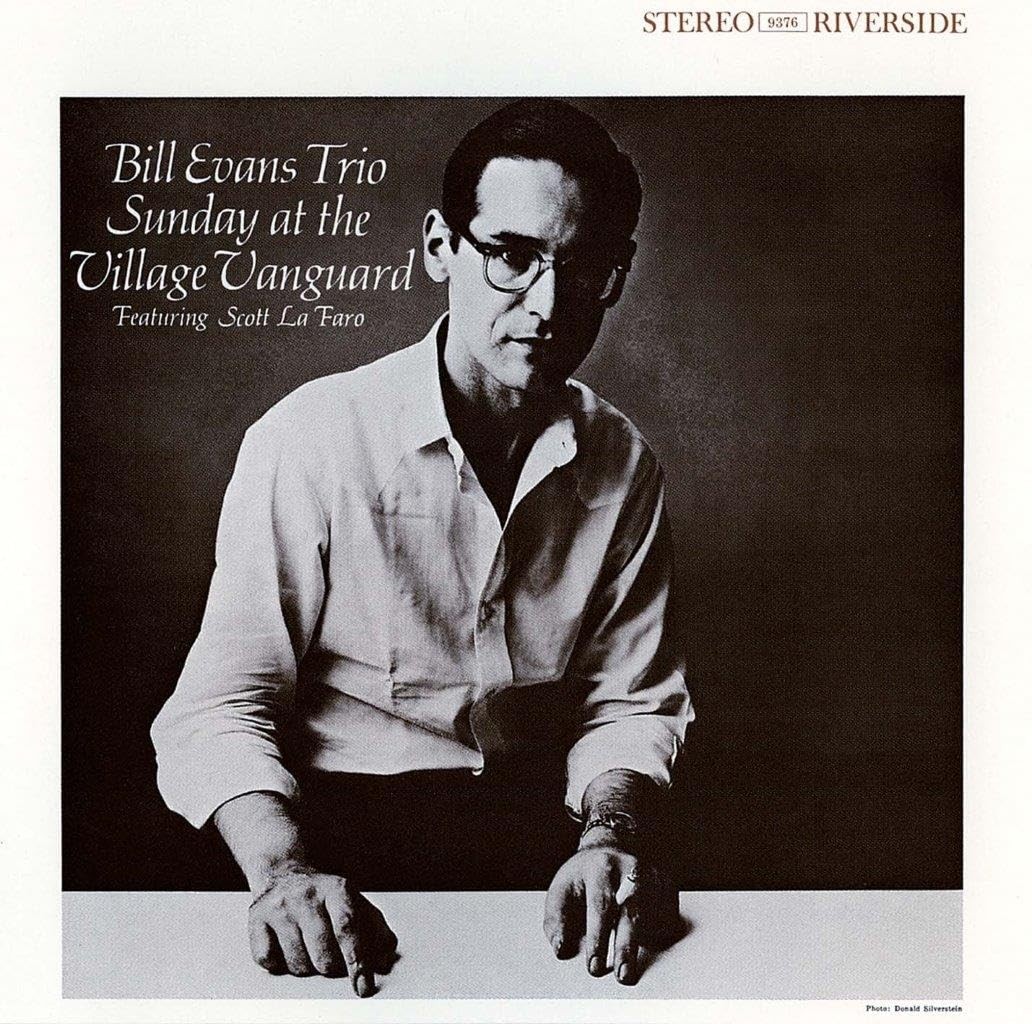 Bill Evans Trio Sunday At The Village Vanguard UHQ w Bonus Track From Japan CD