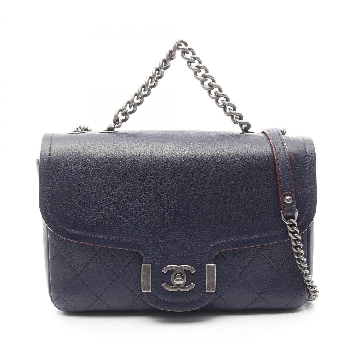 Chanel Matelasse Leather Shoulder Bag in Classic Quilted Design