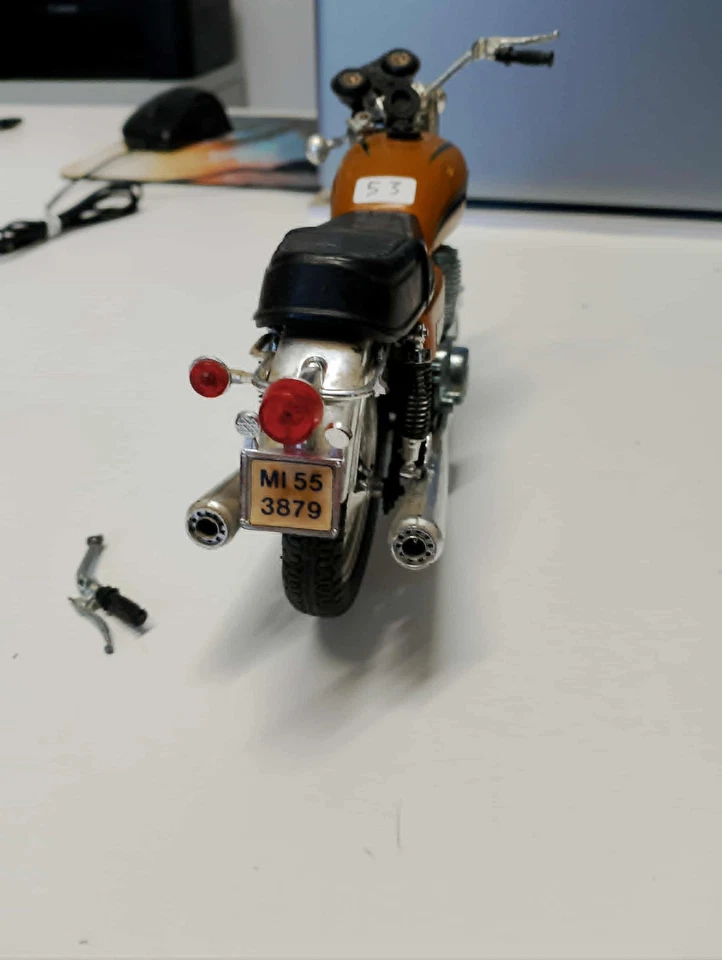 Yamaha 750 Polistil 1/10 Vintage - Immagine 3 di 4