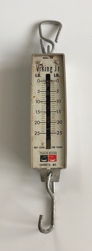 Hanson Viking Junior 890 Hanging Scale Vintage CHicago Illinos USA
