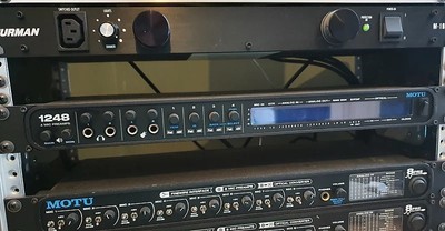MOTU 1248 - 4 Channel Microphone Preamplifier