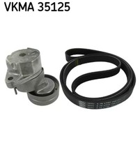 Keilrippenriemensatz SKF VKMA 35125 OPEL CORSA B (S93)