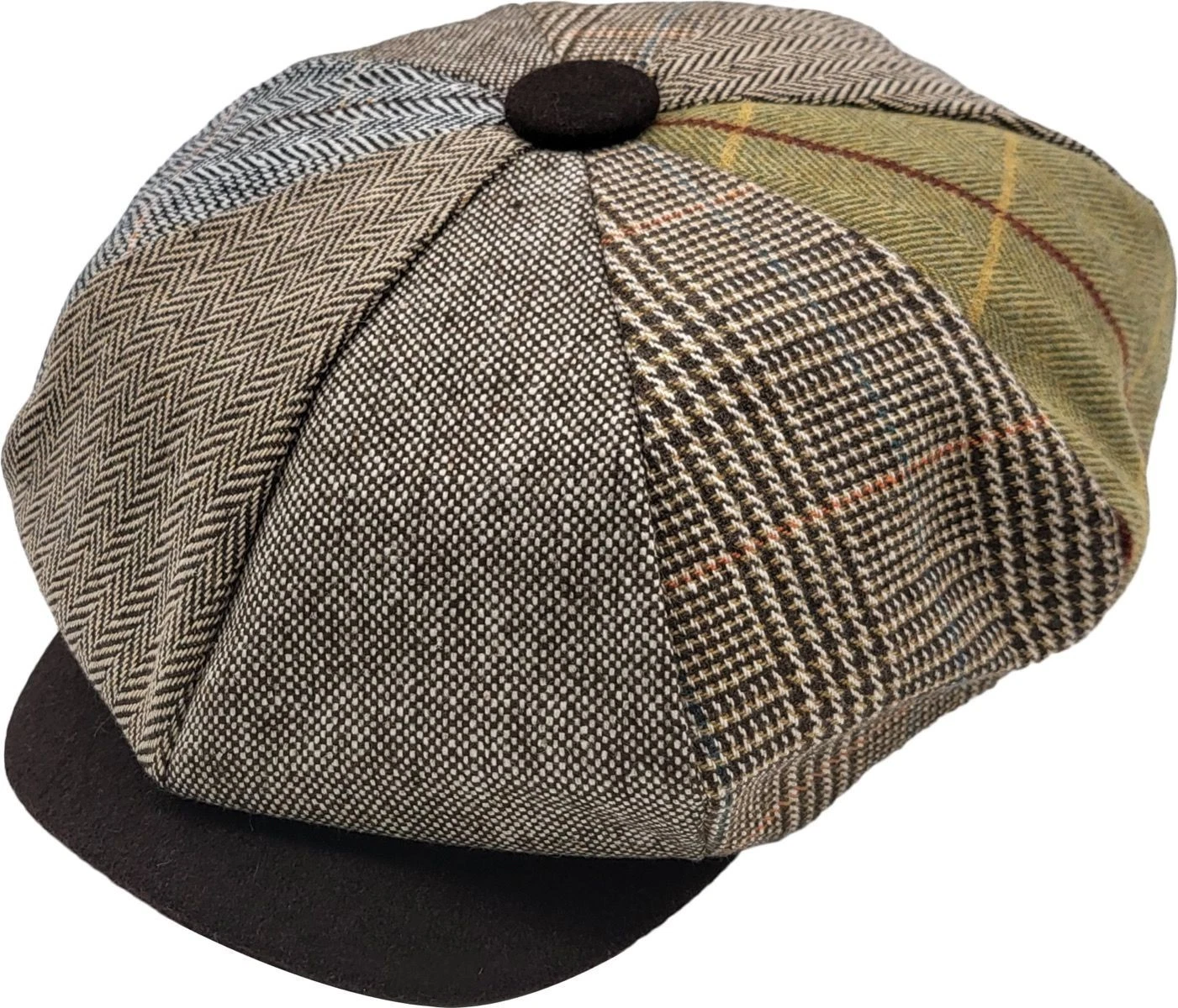 Peaky Blinders Oversized Hat Newsboy Big Apple Gatsby Cap Flat Baker Boy Large