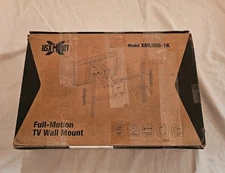 USX-MOUNT Full-Motion TV Wall Mount XML008-1K for 47-84 inch TVs | New Open Box