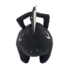 Chainsaw Man Plaza Limited Black Pochita Plush Doll Stuffed Toy NEW 8 Inches