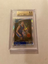 2018-19 Panini Donruss Optic - Rated Rookie Luka Dončić #177 Shock Prizm (RC)