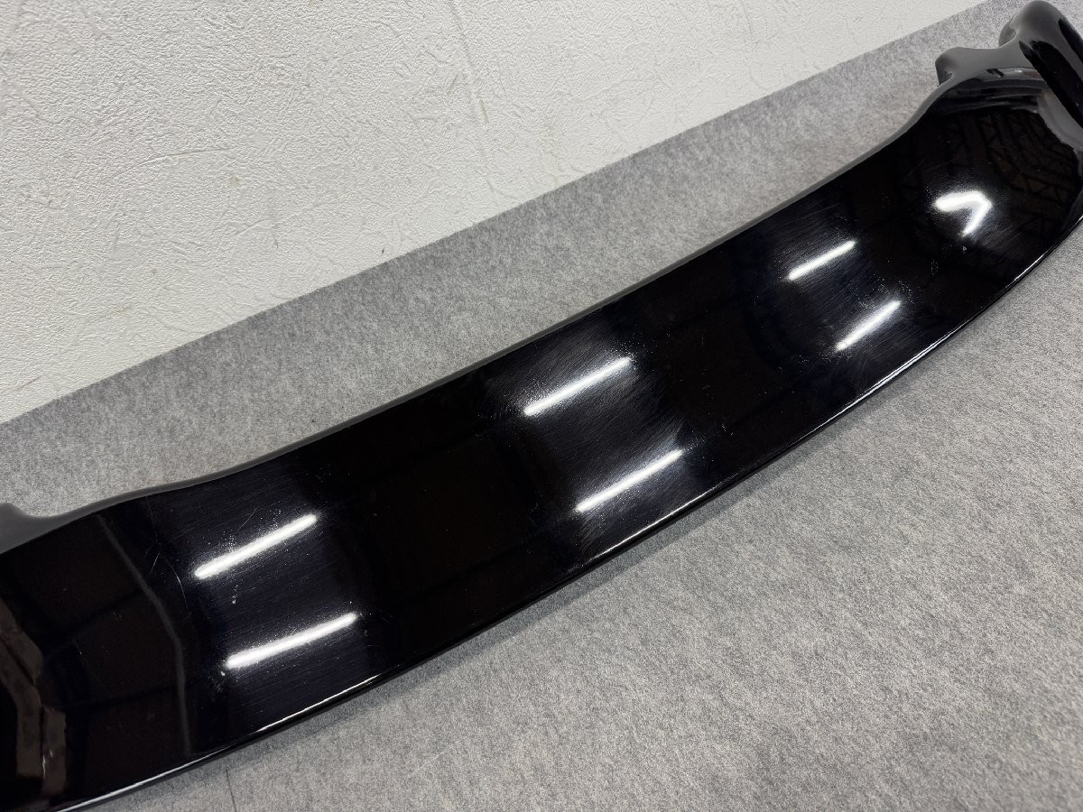 Honda Fit GE8 RS Mugen Rear Roof Wing Spoiler NH731P Black for GE6