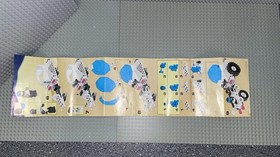 Lego Vintage LL Space Futuron # 6875 & 6885-Crater Crawler both 100% complete