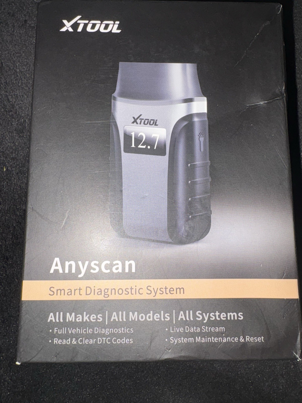 XTOOL Anyscan A30D OBD2 Bidirectional Scanner Car Diagnostic Tool